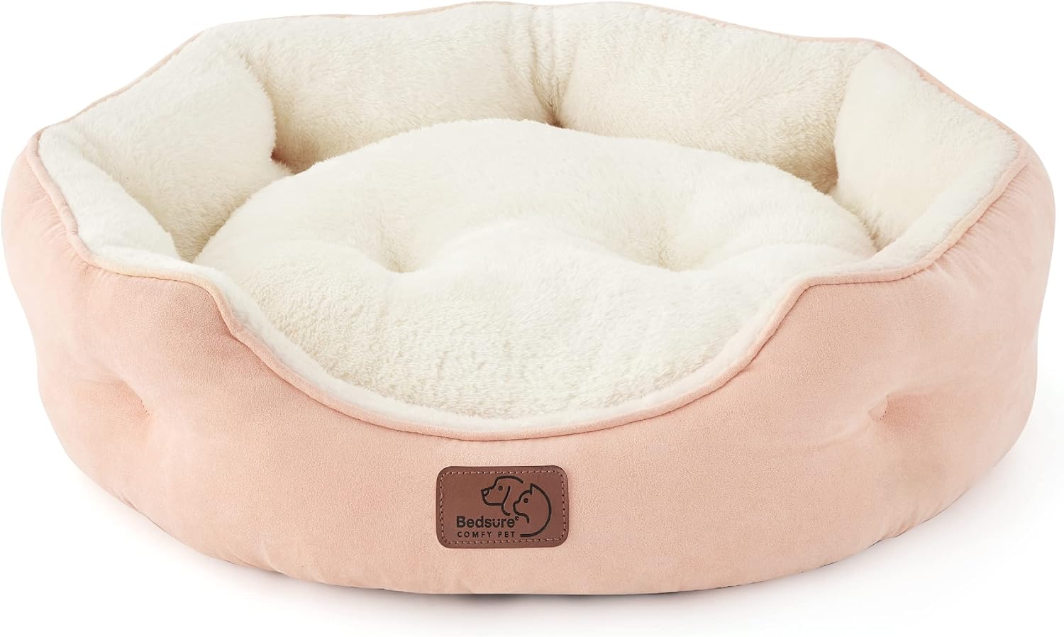 Thumbnail 6 de Bedsure Letto per Cani Piccoli Lavabile e Letto Rotondo per Gatti – 63x53x20 cm, grigio