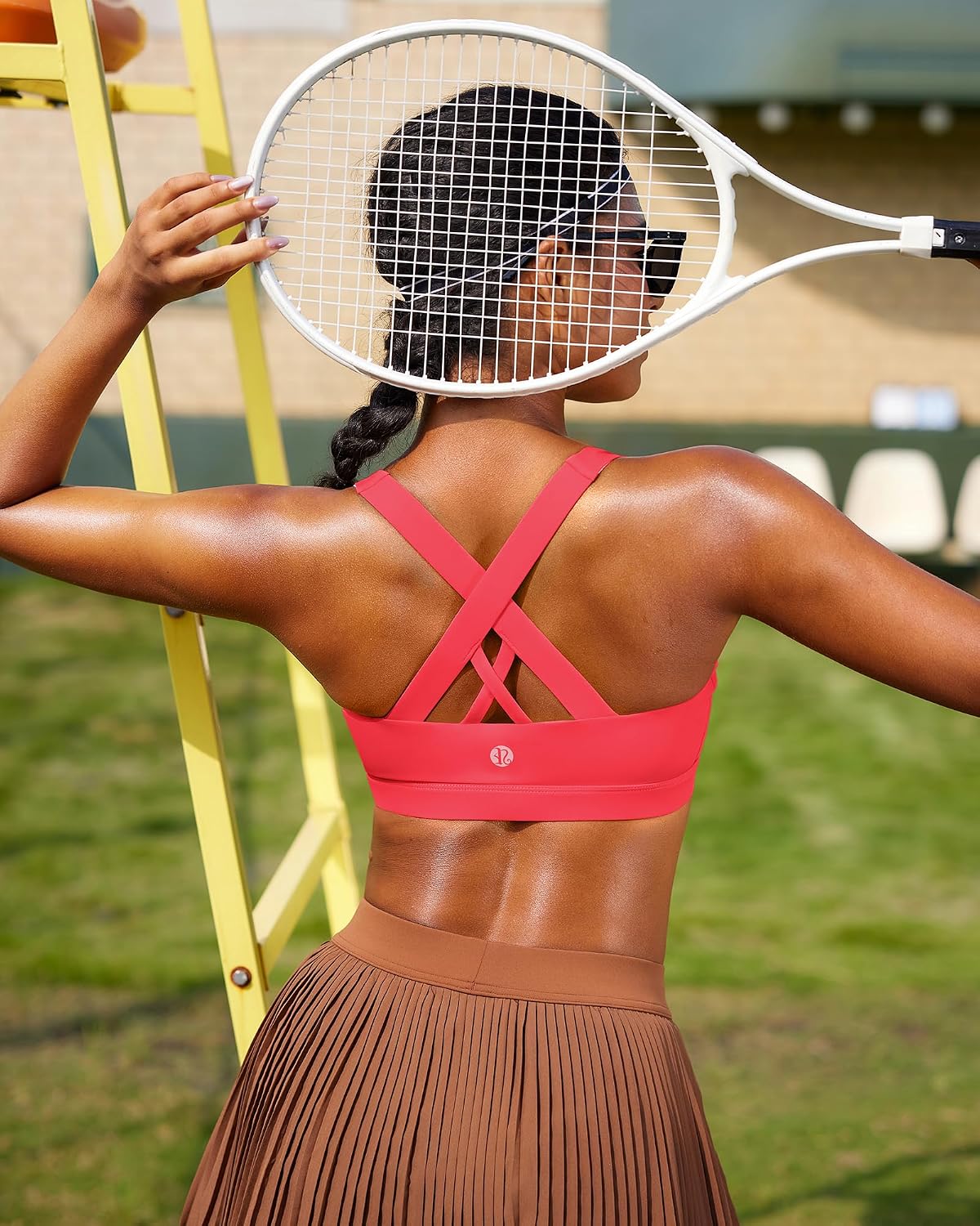 Thumbnail 5 de RUNNING GIRL Padded Strappy Sports Bra 1️⃣