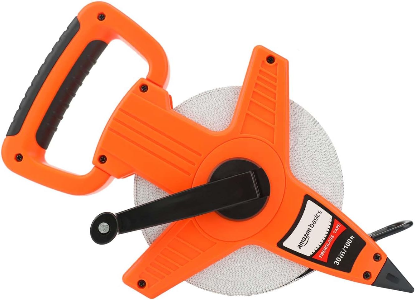 Thumbnail 4 de Amazon Basics Open Reel Fiberglass Tape Measure, 100 ft / 30.5 m