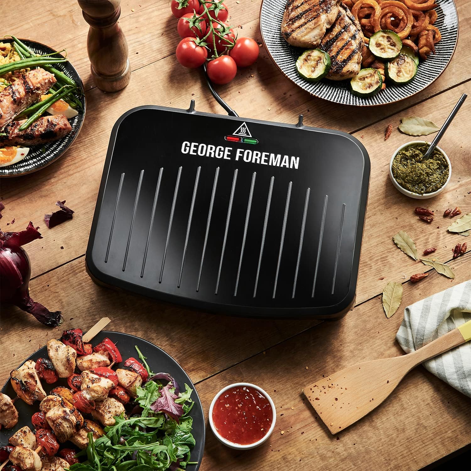 Thumbnail 6 de George Foreman Medium Electric Fit Grill: a pragmatic companion for everyday healthy cooking