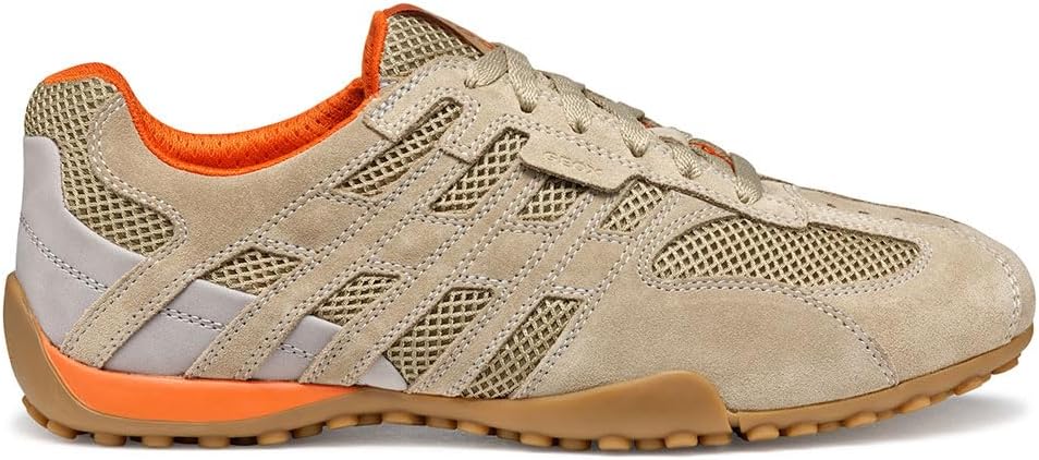 Detalle de Geox Men's U Snake Original aSneaker Review