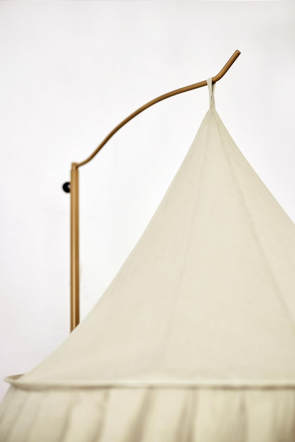 Detalle 2 de Jollein Stange für Betthimmel Messing – Gold, 220 cm