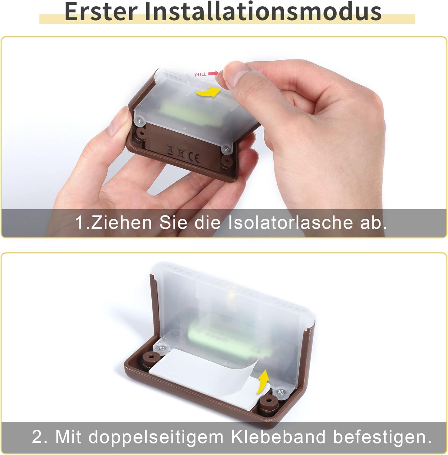 Thumbnail 6 de Solpex Solarleuchten für außen (16 Stück) – Braun, Warmweiß für Treppen & Wege