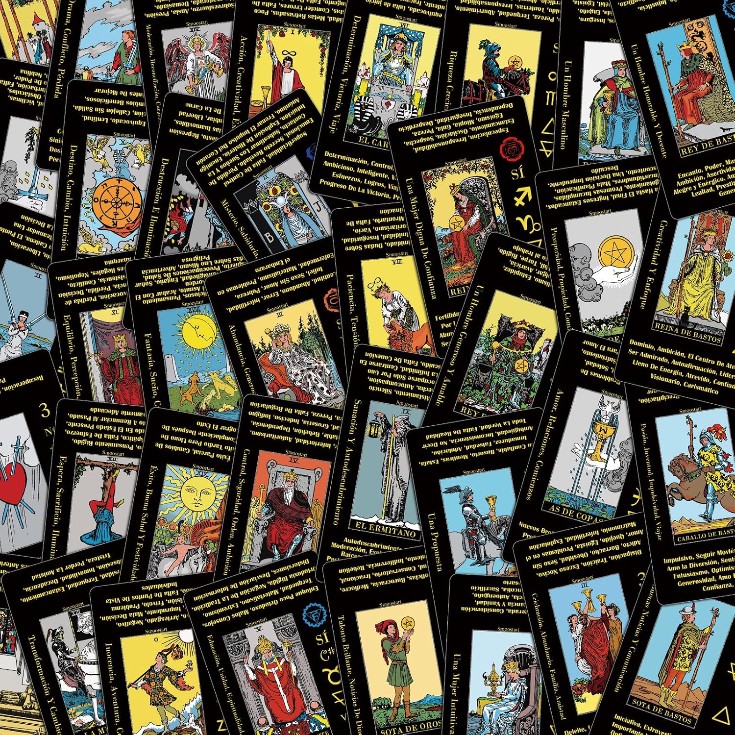 Thumbnail 4 de Smoostart Cartas Tarot Español para Principiantes 🔮