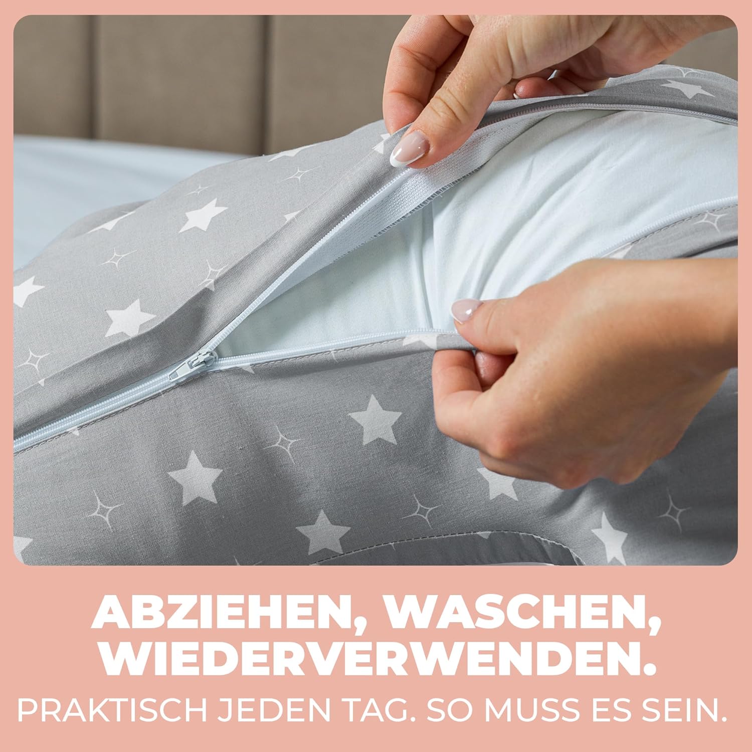 Thumbnail 5 de Stillkissen Klein für Neugeborene, klein