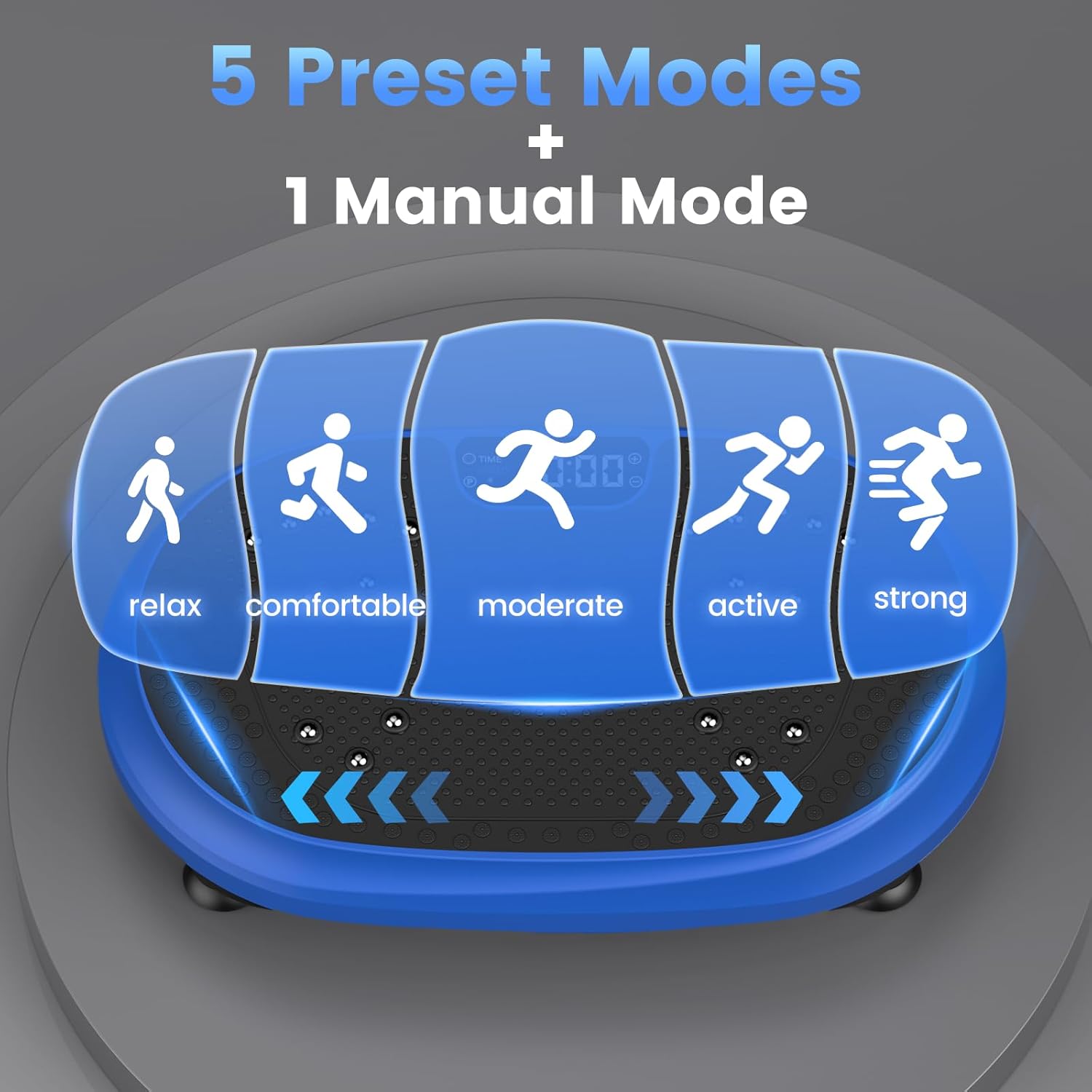 Thumbnail 4 de Vibration Plate Exercise Machine