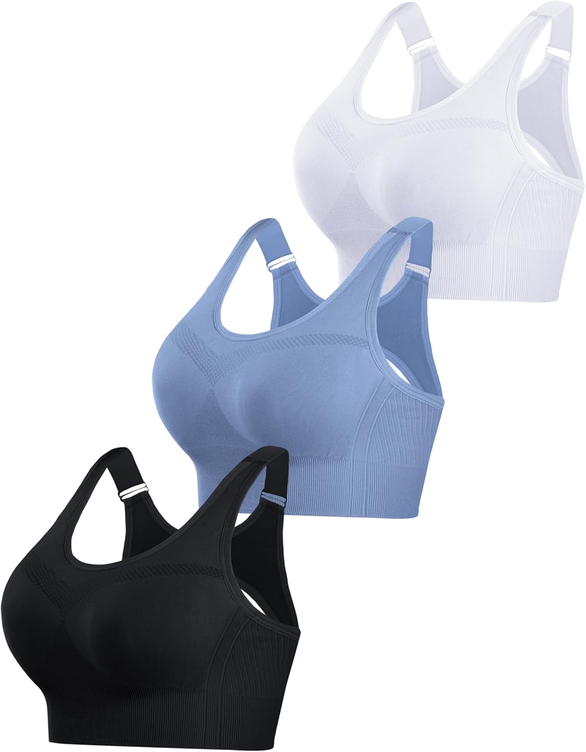 Thumbnail 6 de Litherday Brassière Sport Femme sans armature à coussinets amovibles (S-XXL)