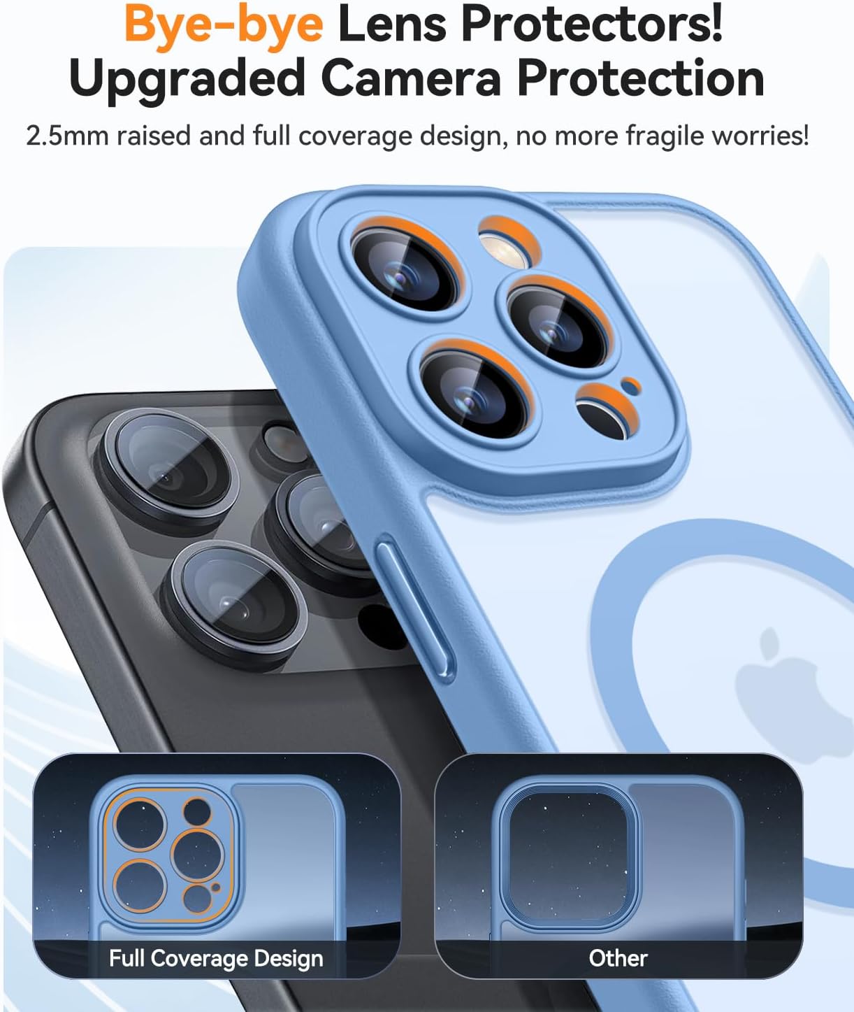 Thumbnail 3 de CANSHN Coque Magnétique iPhone 14 Pro Max 6,7 pouces