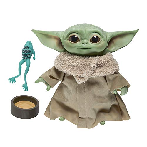 Detalle de Hasbro Star Wars: Peluche parlante de El Niño (The Mandalorian) con sonidos y accesorios
