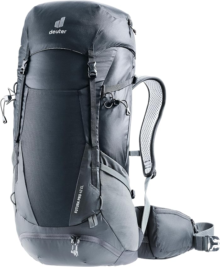 Detalle de Deuter Futura Pro 42 EL Mochila de Senderismo 🎒 Extralarga