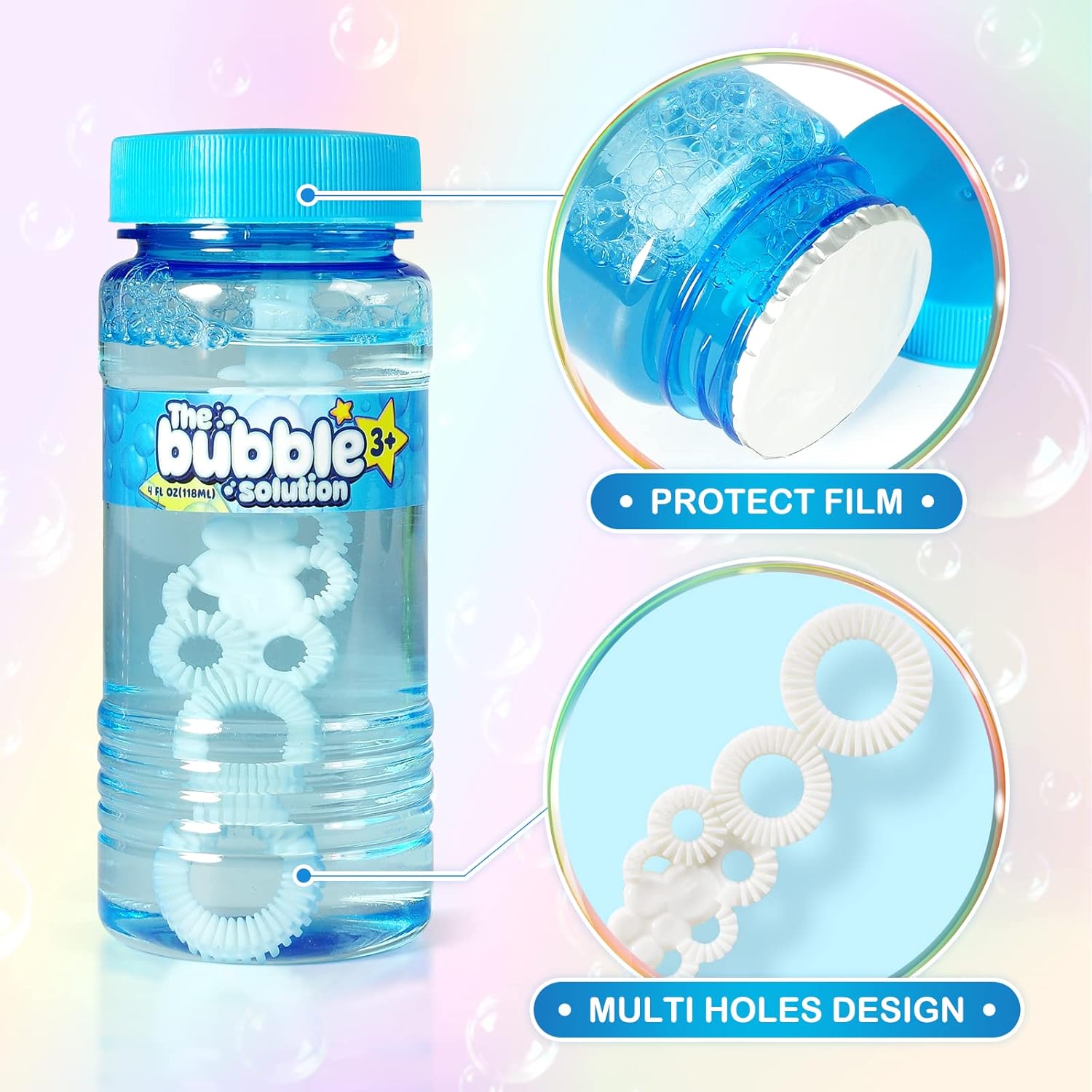 Detalle de Springflower Bubble Bottles 24-Piece Set