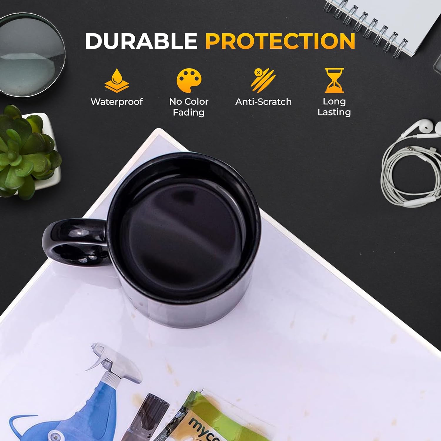 Thumbnail 2 de LAMX A4 Laminating Pouches 150 micron (75+75) – High Gloss, Anti-Static Pack of 100