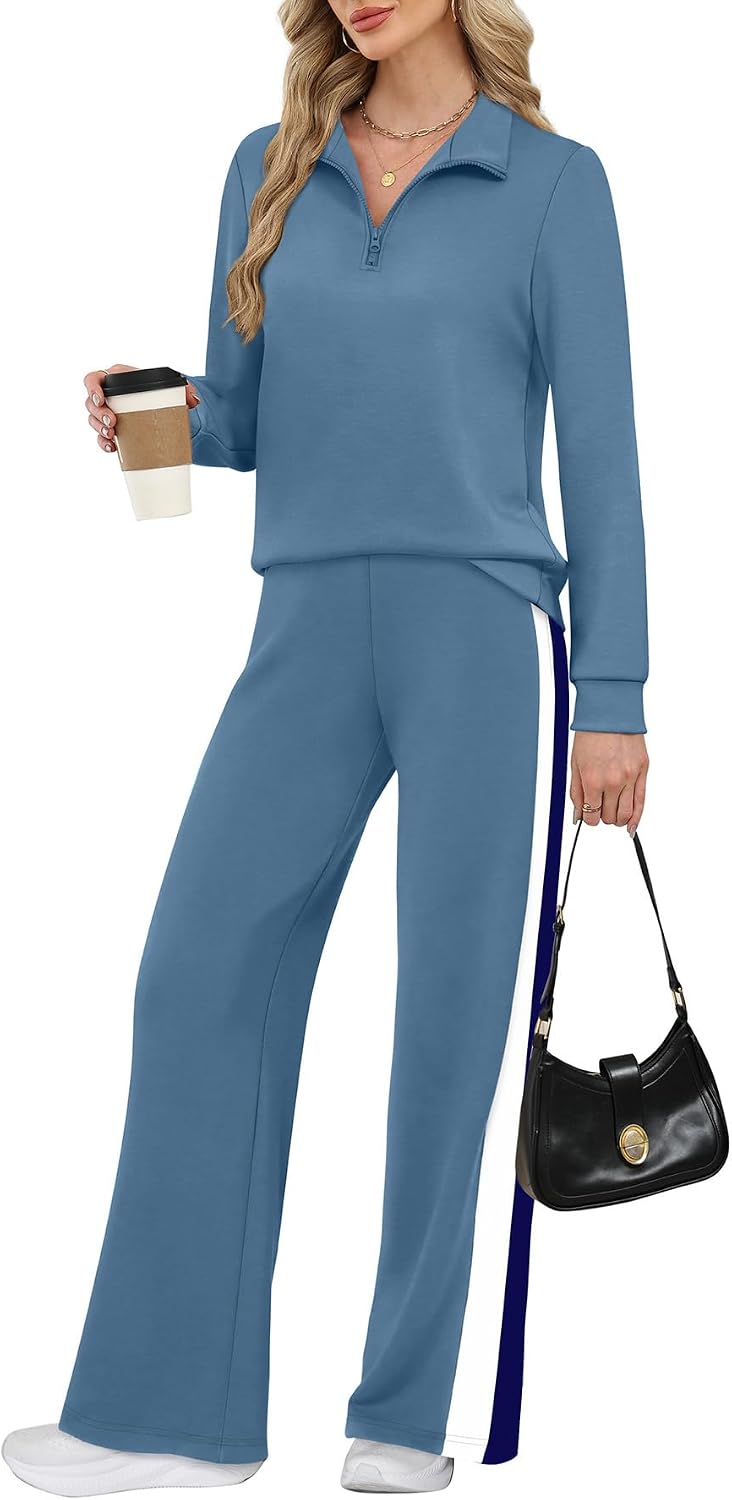 Thumbnail 6 de WIHOLL Women 2-Piece Travel Sweatsuit Set