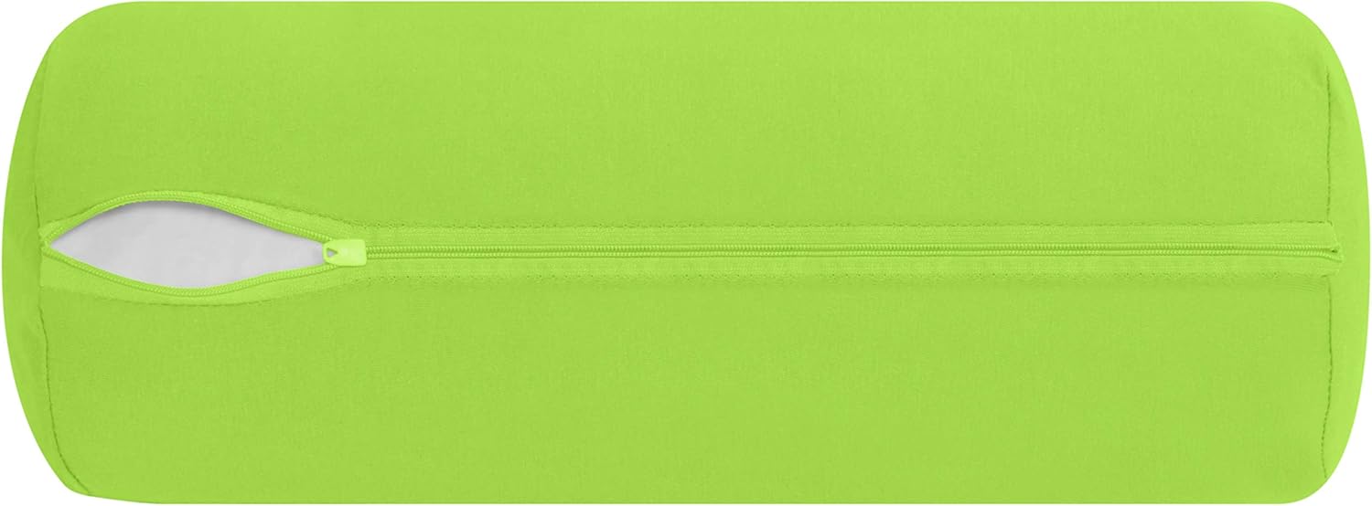 Thumbnail 6 de Housse de traversin en coton Jersey 40x15 — Lot de 2 Apfel, certifiée Oeko-Tex