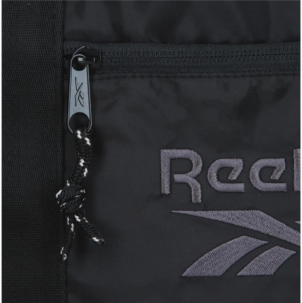 Thumbnail 6 de Reebok Dena Zaino Sacco Nero 35 x 46 cm in poliestere | Joumma Bags