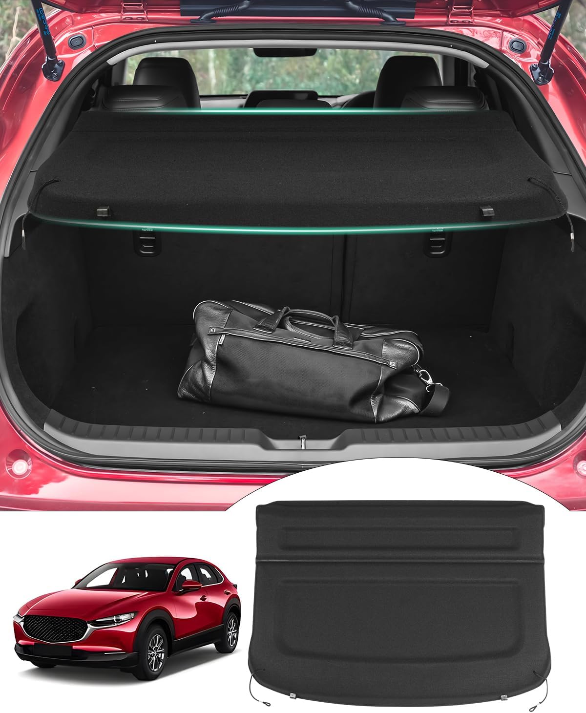 Detalle de Powerty Cargo Cover for Mazda CX-30 2020-26