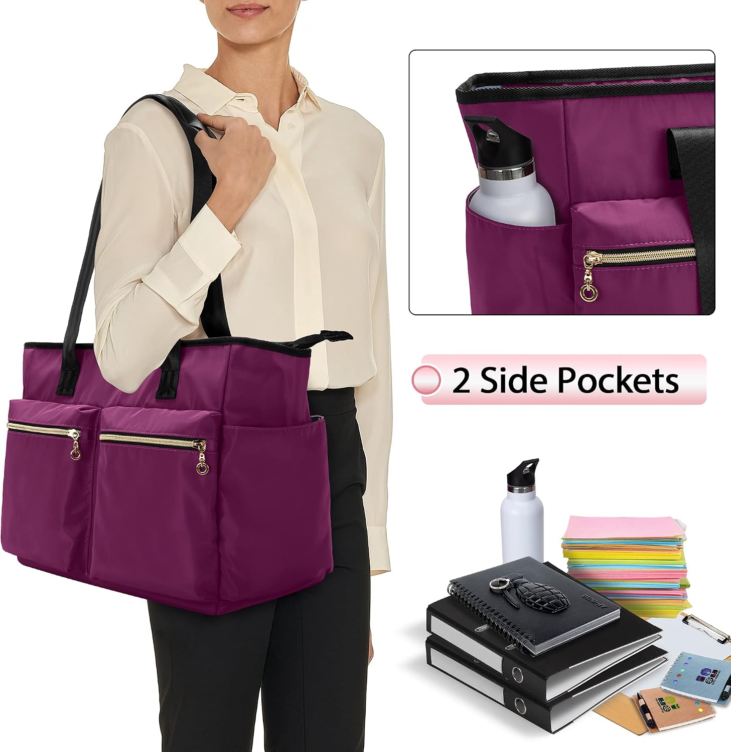 Thumbnail 4 de Damero Portable Teacher Tote Bag