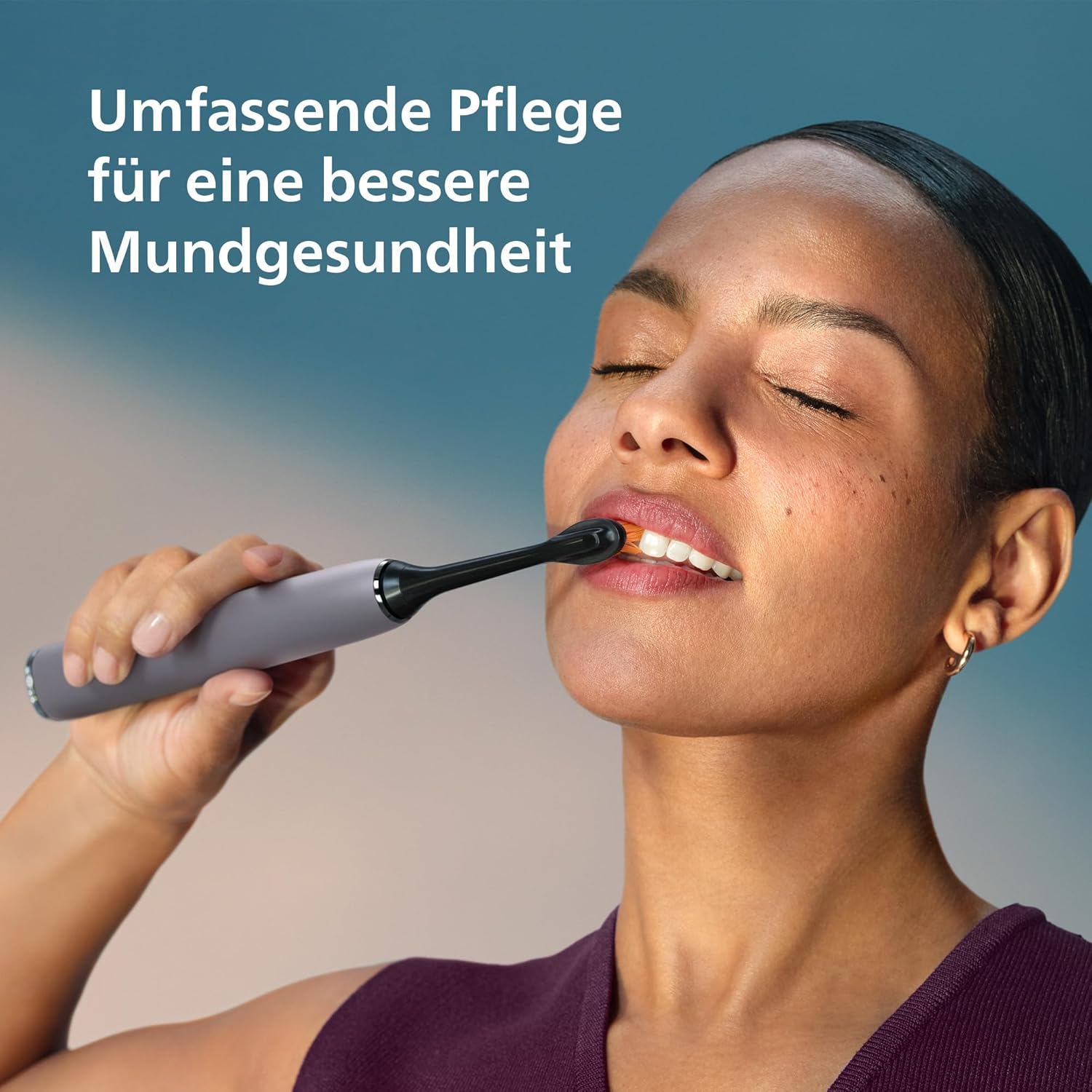 Detalle 2 de Philips Sonicare DiamondClean Smart 9400 elektrische Zahnbürste