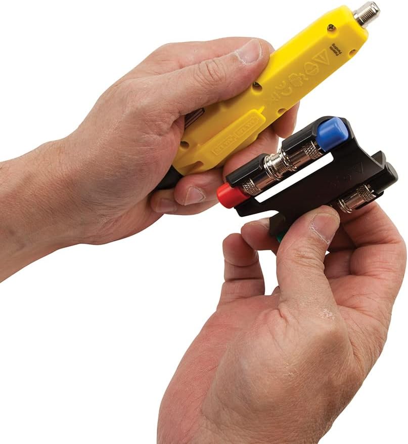 Thumbnail 3 de Klein Tools VDV512-101 Explorer 2 Coax Tester Kit for Mapping Up to 4 Locations
