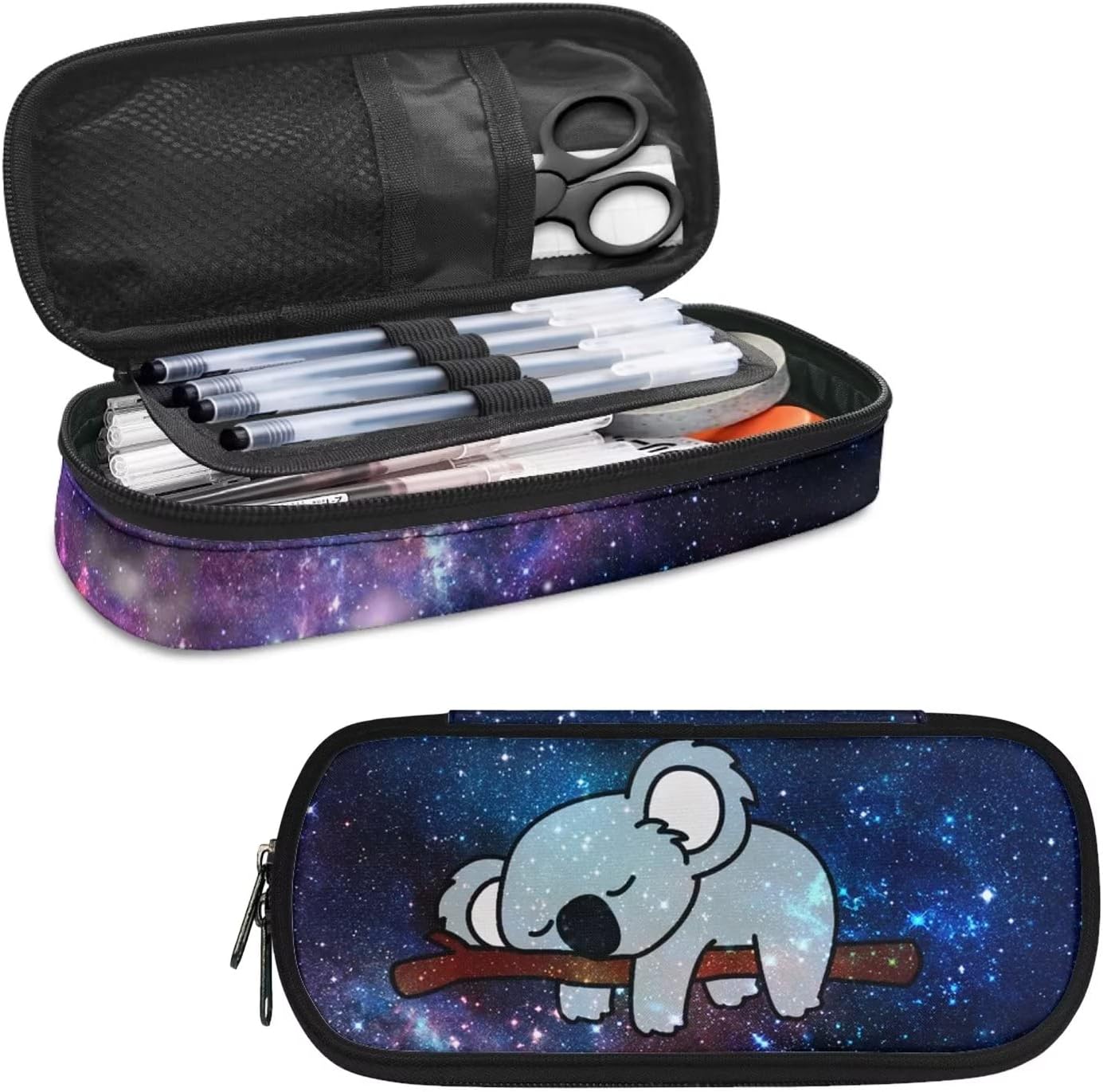 Thumbnail 3 de HELLHERO Dog Paw Print Pencil Case Large Capacity 🖊️