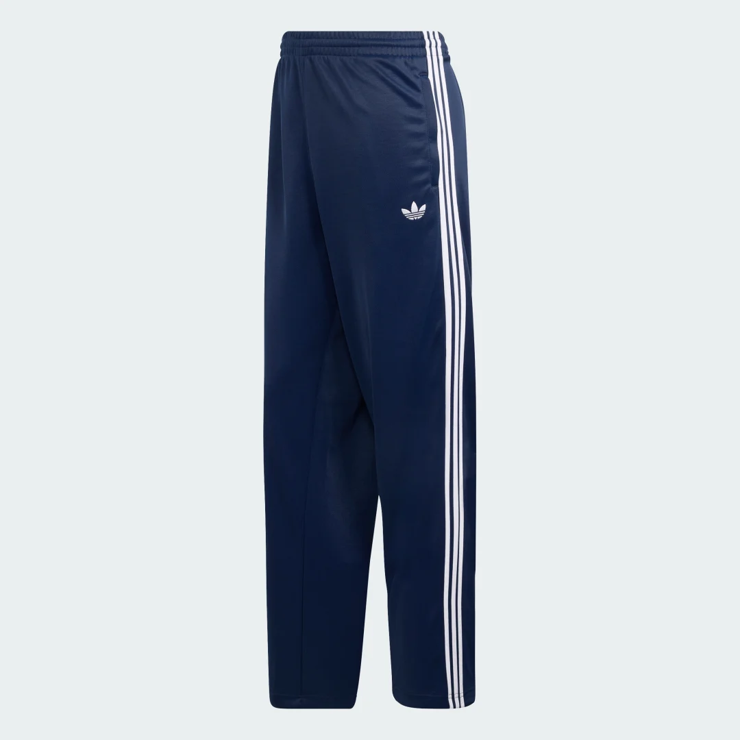 Detalle de Pantalón holgado Adicolor — Adidas (Azul)