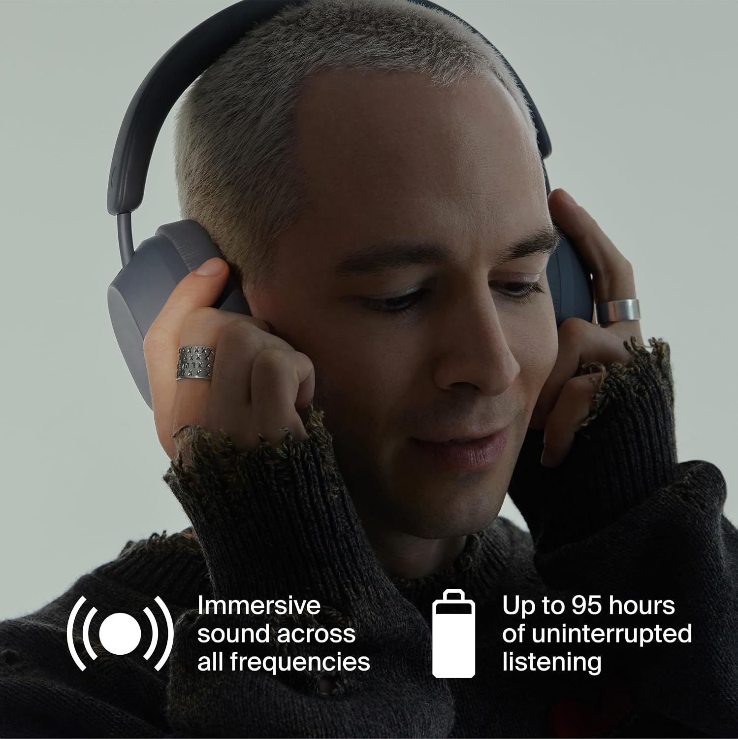 Thumbnail 1 de Clemm Preset Wireless Over-Ear Headphones 95H