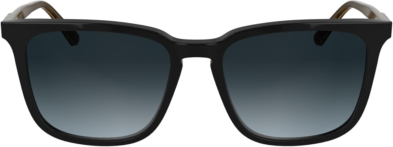 Detalle de Lunettes Calvin Klein CK25507S N pour homme : monture rectangulaire en acétate, RXable