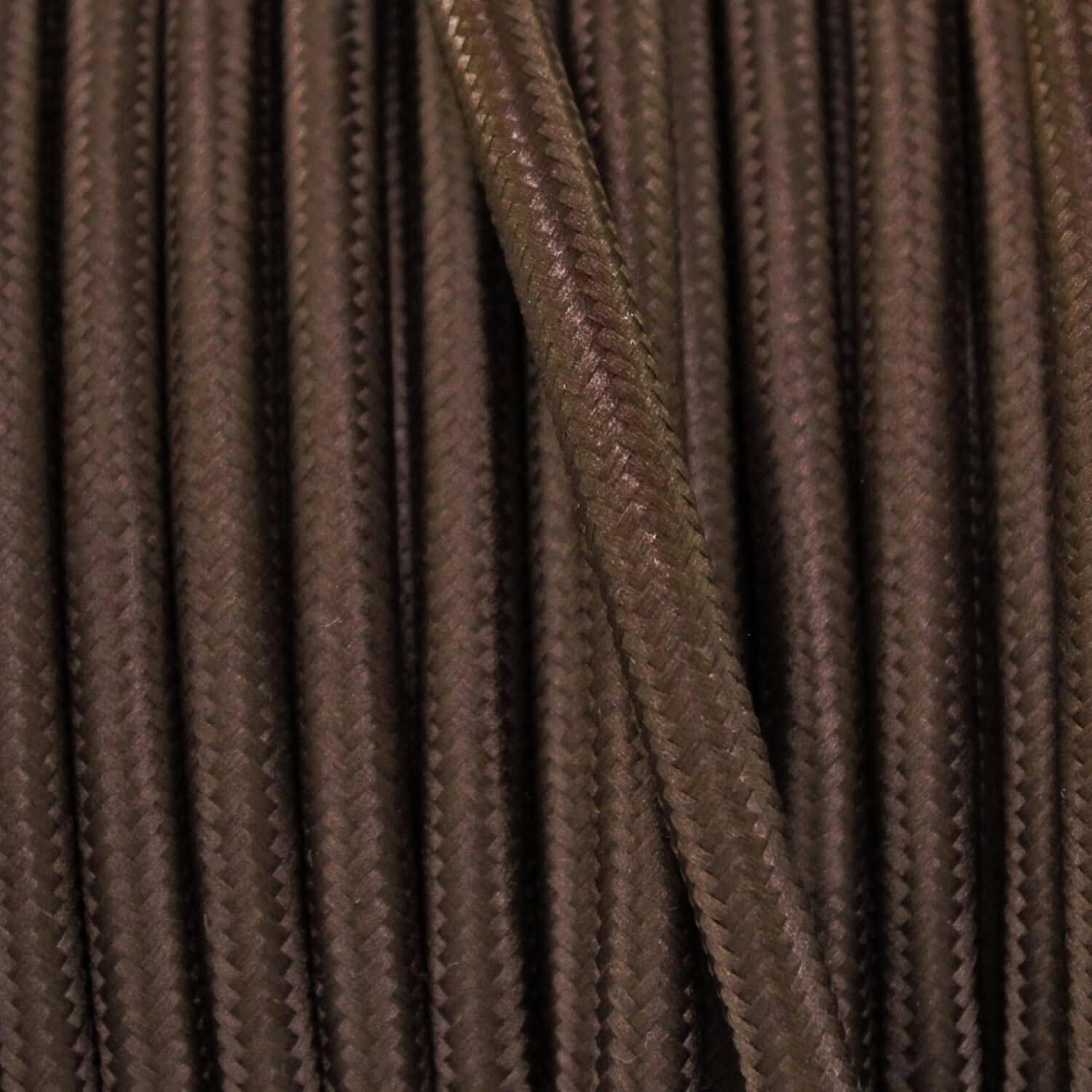 Thumbnail 1 de smartect Cable Textil Marrón 2 m 3x0,75 mm²