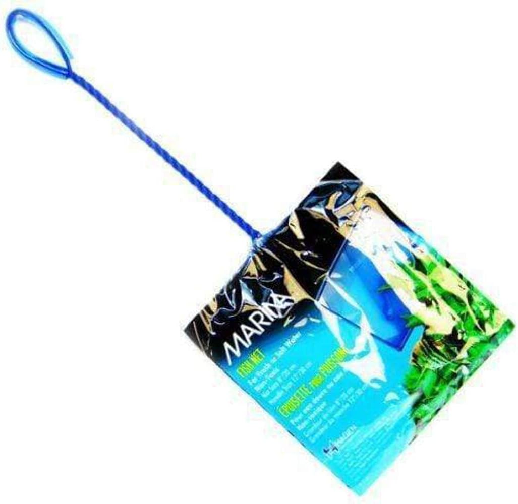 Detalle 2 de Marina Fine Soft Mesh Fish Net With Plastic Coated Handle – akvarienät, 3 tum