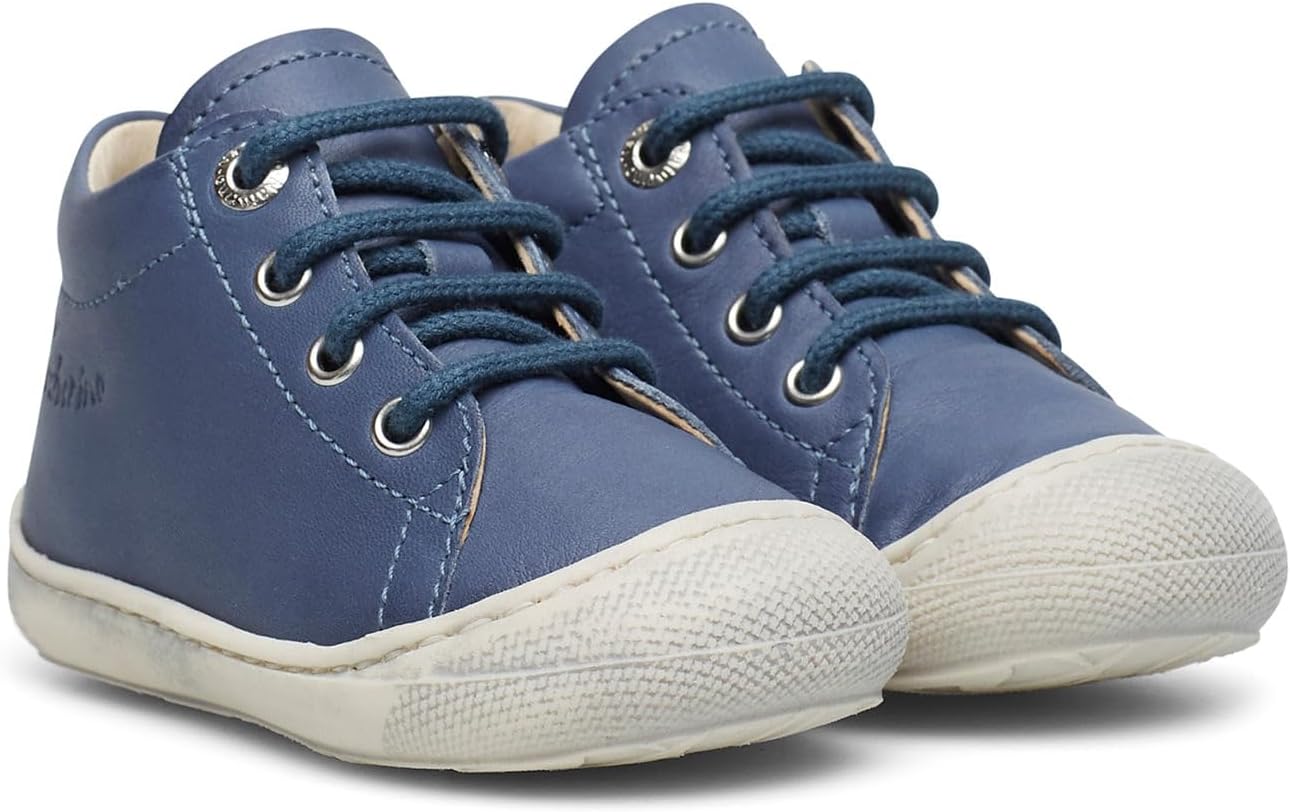 Thumbnail 6 de Naturino Scarpine Primi Passi in Pelle – Scarpe per i primi passi in pelle con chiusura a lacci