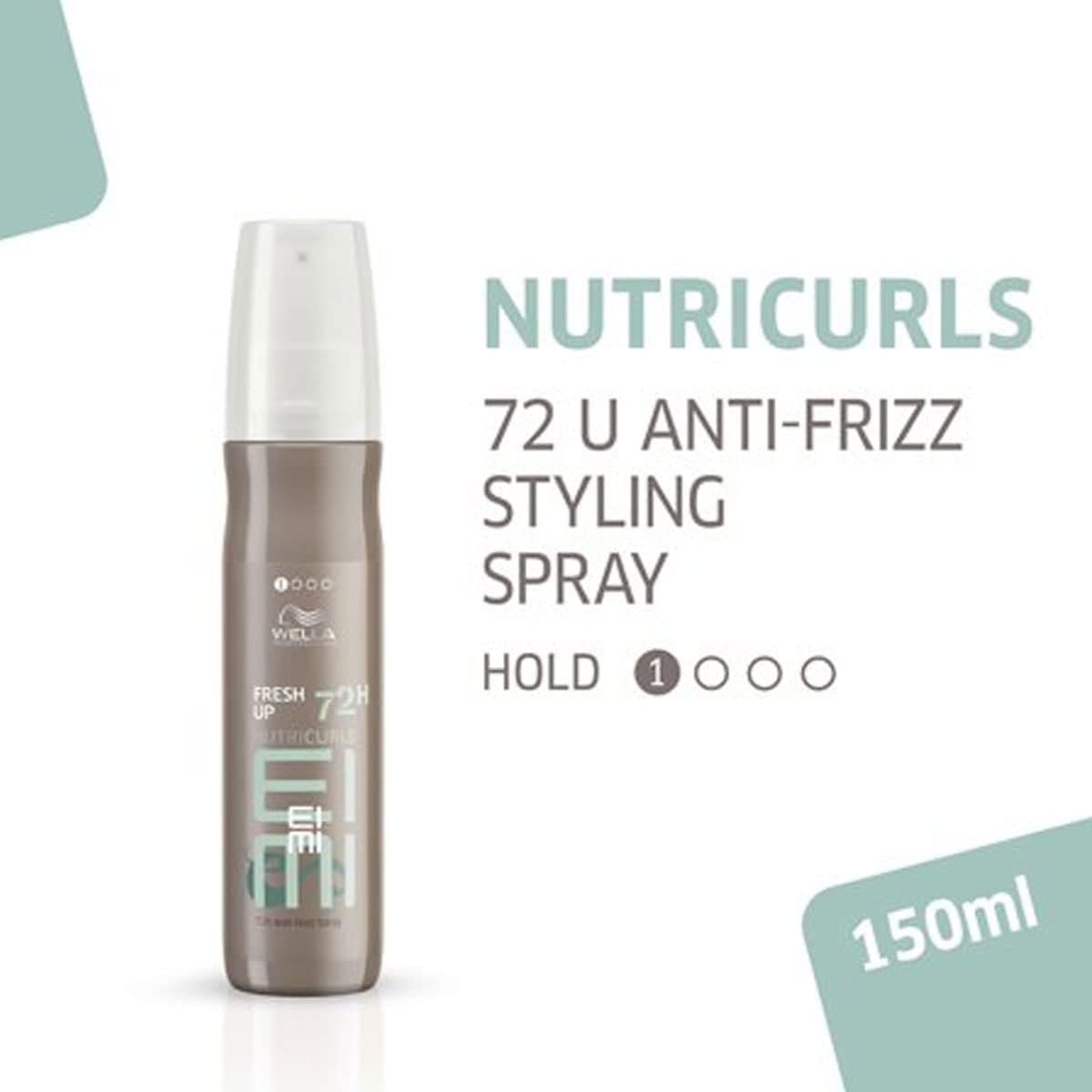 Thumbnail 1 de Wella Professionals EIMI Nutricurls Fresh Up – auffrischendes Lockenspray gegen Frizz (150 ml)