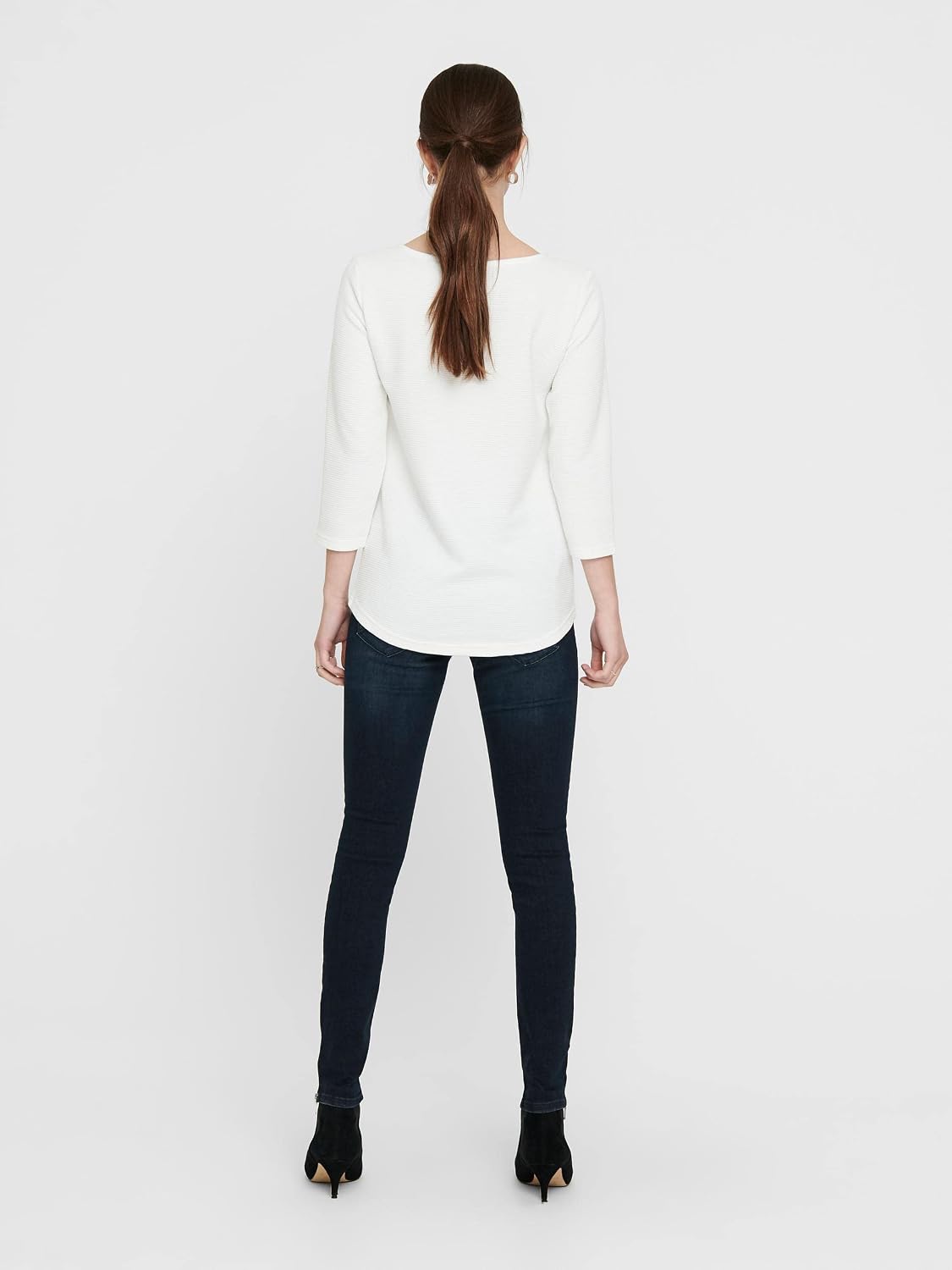 Detalle de ONLY Skinny Fit Jeans ONLKENDELL – Jeans skinny a vita media