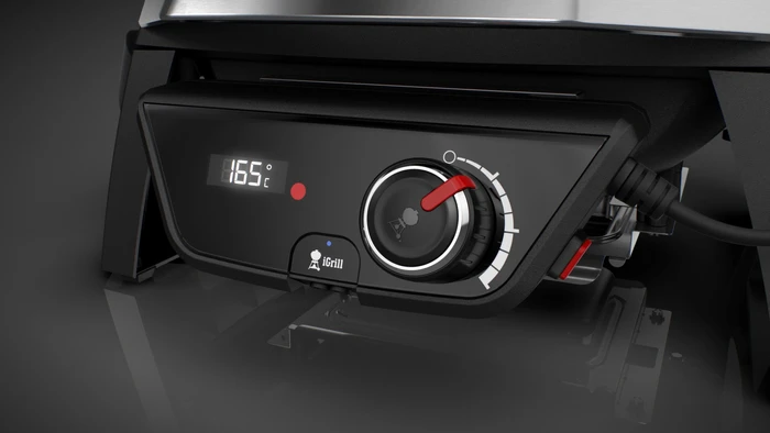 Detalle 2 de Weber Pulse 1000 Elektrogrill 31 x 41 cm