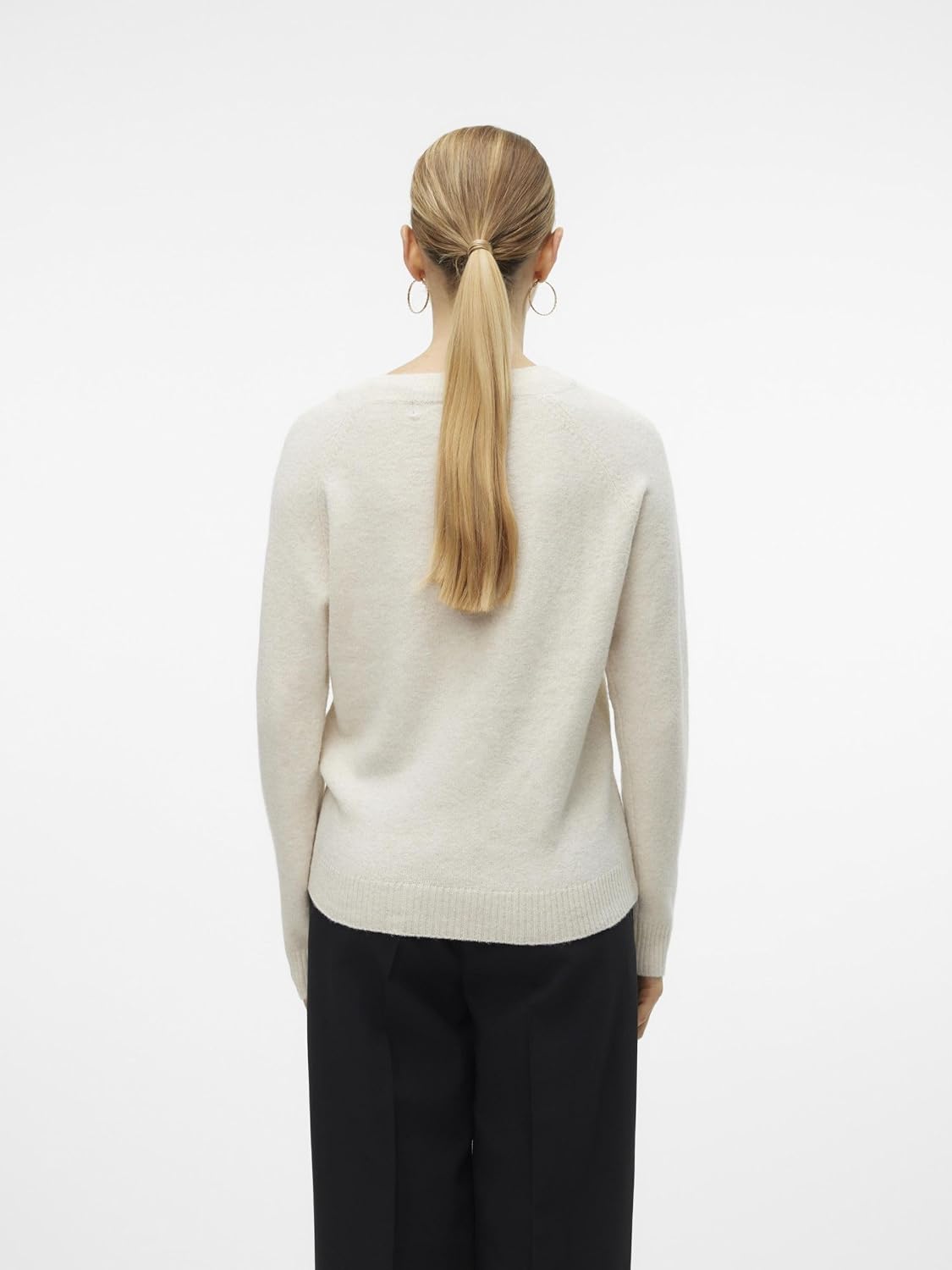 Detalle de VERO MODA PETITE Vmdoffy Strickpullover