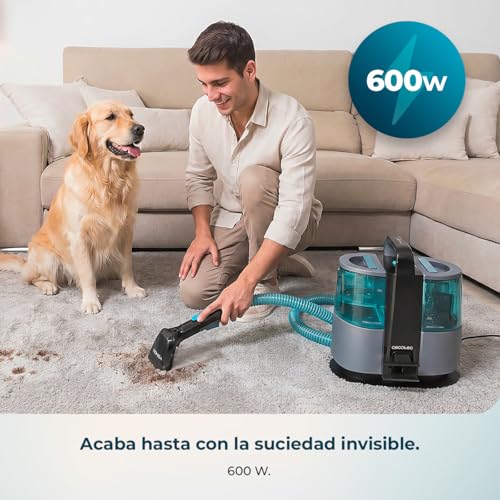 Detalle de Cecotec Limpiador de Tapicerías y Alfombras Carpet&Spot Clean XL Neo 600W