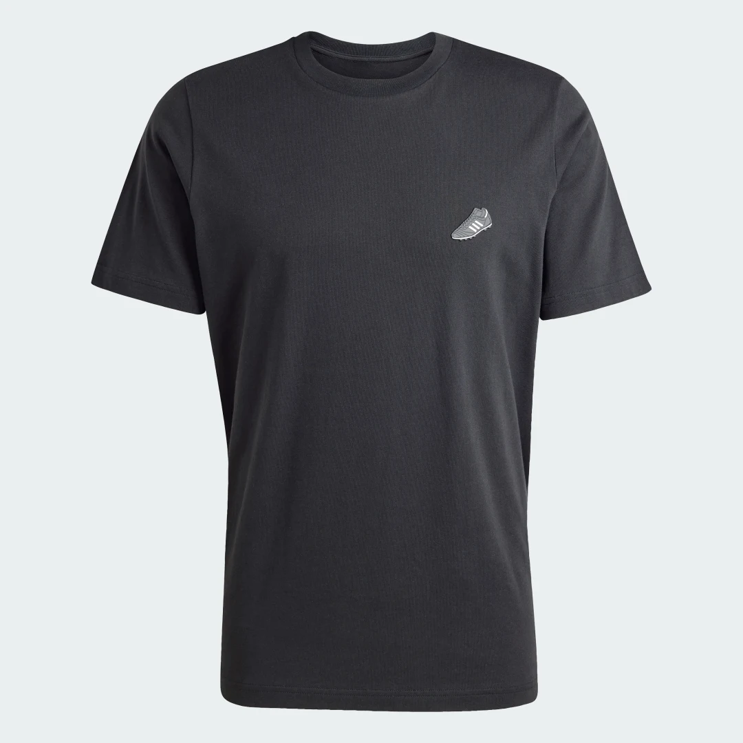 Detalle 2 de Camiseta estampada Copa de Adidas, color Negro