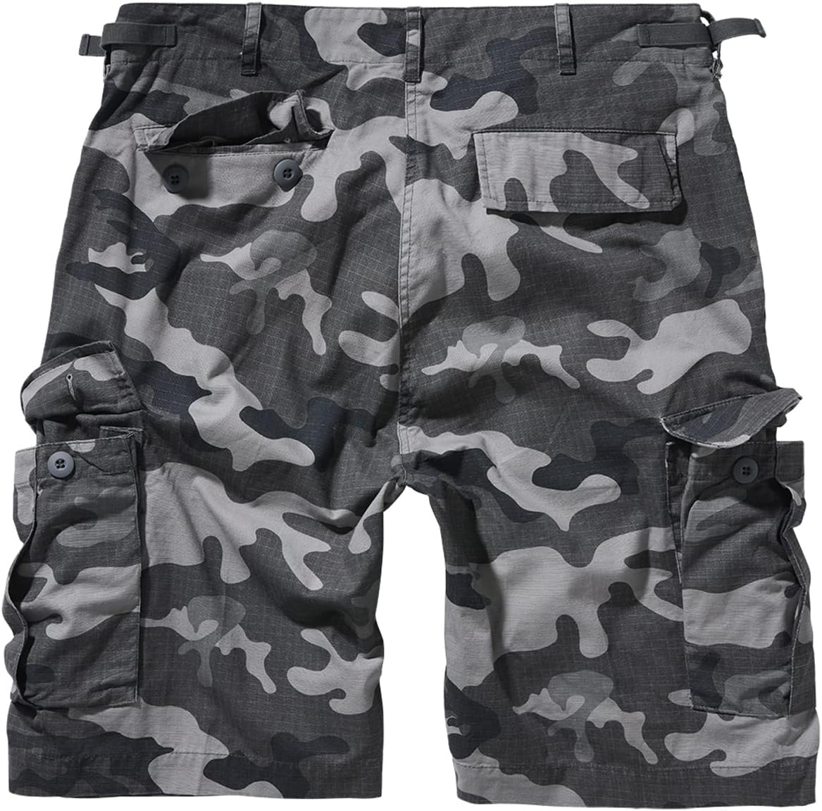 Detalle 2 de Brandit BDU Ripstop Shorts – vielseitig, robust und bequem in 100% Baumwolle