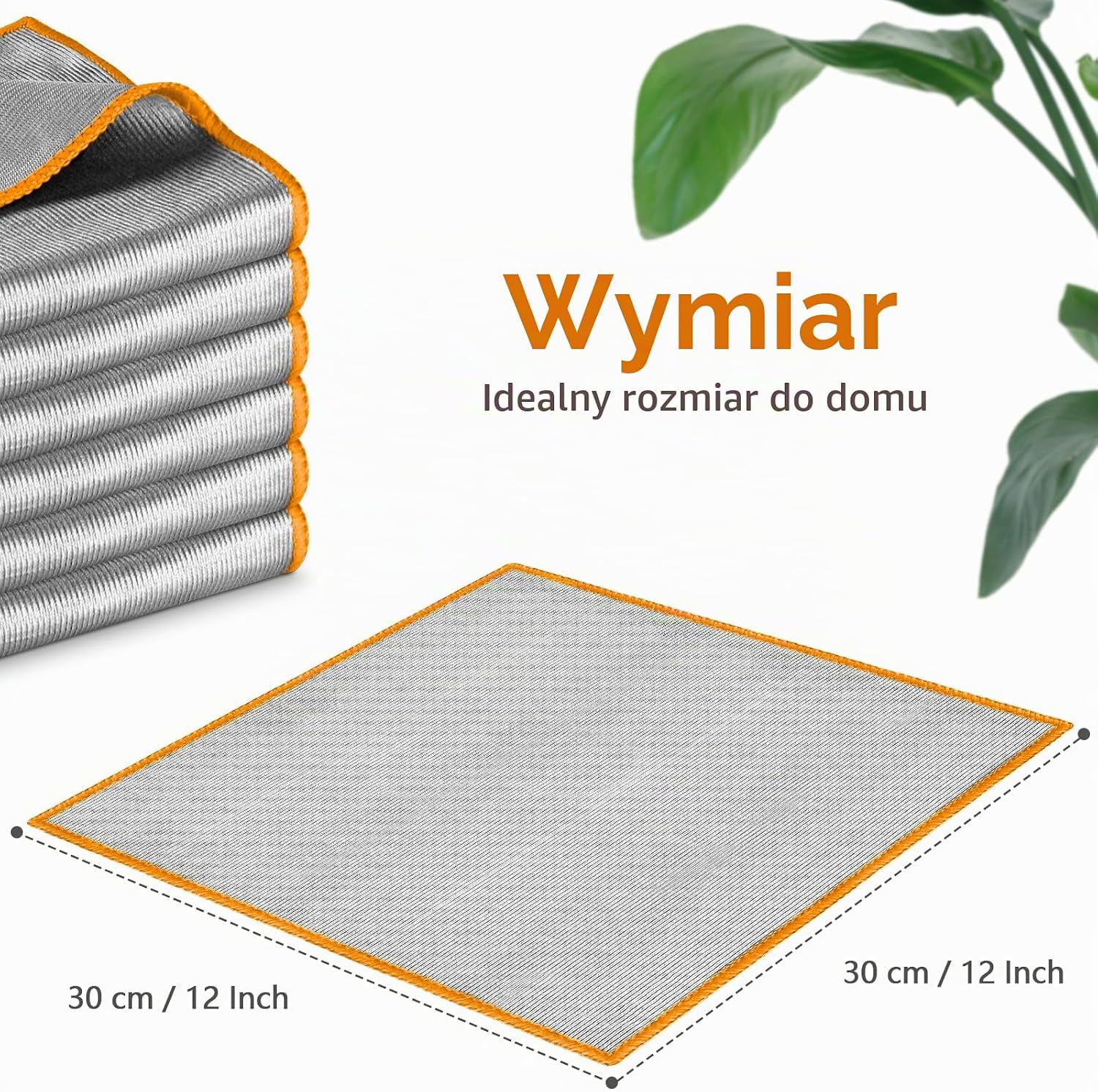 Thumbnail 6 de Airlab MDL-HJU3030 – dwustronna ściereczka z mikrofibry 30 × 30 cm