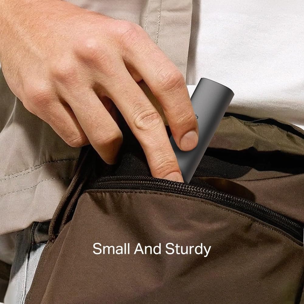 Thumbnail 3 de TP-Link UE310C USB-C to Gigabit Ethernet Adapter (USB 3.0, aluminium) for Mac, Windows, iPad, Linux and Android