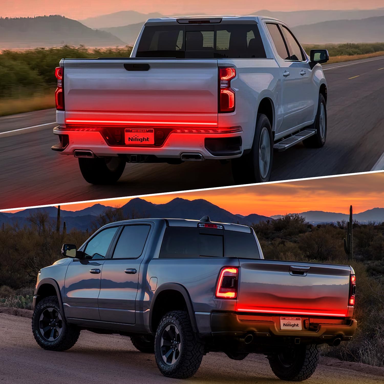 Thumbnail 6 de Nilight 60" Tailgate Light Strip 🚚
