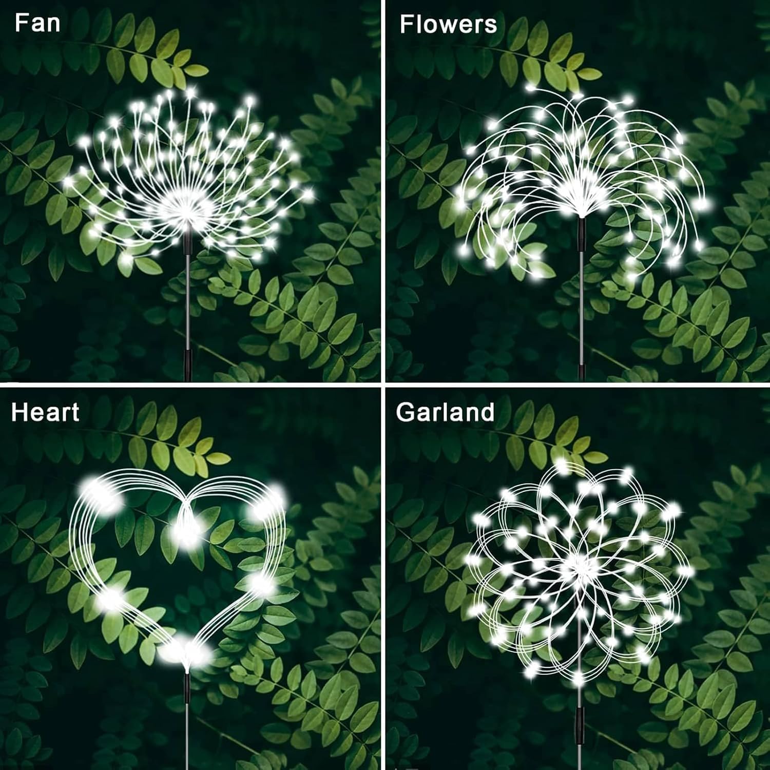 Thumbnail 4 de yowin Firework Solar Lights 120 LED 2 Pack