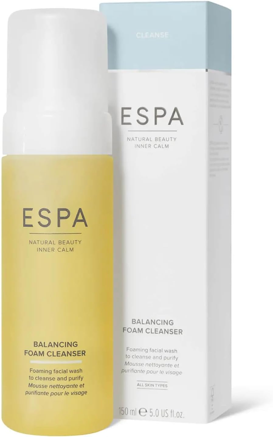 Thumbnail 1 de ESPA Balancing Foam Cleanser 150 ml: detergente schiumogeno per pelli grasse e miste
