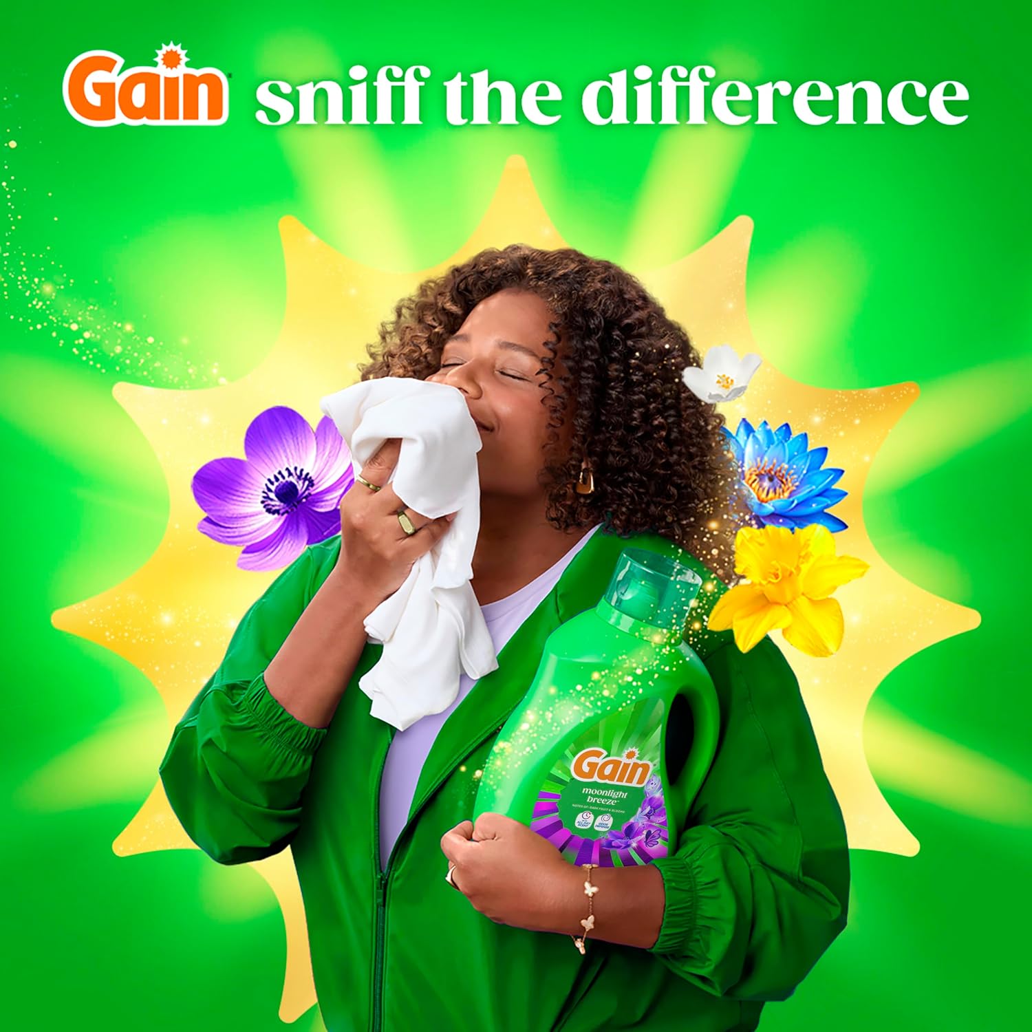 Thumbnail 6 de GAIN Moonlight Breeze Liquid Laundry Detergent, 100 Loads, 4.55 L