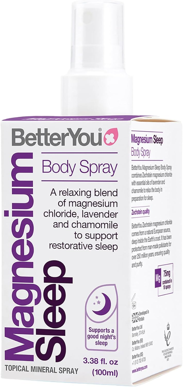BetterYou Magnesium Sleep Body Spray 100ml
