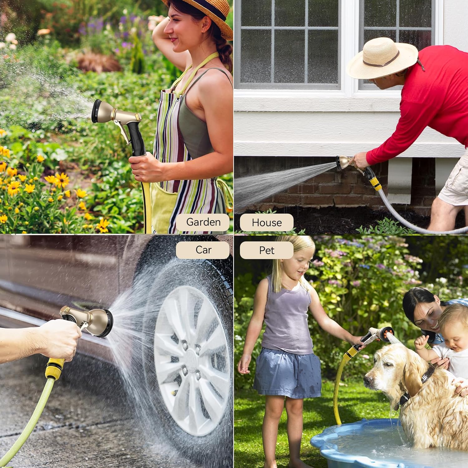 Thumbnail 6 de VOXON Hose Pipe Spray Gun