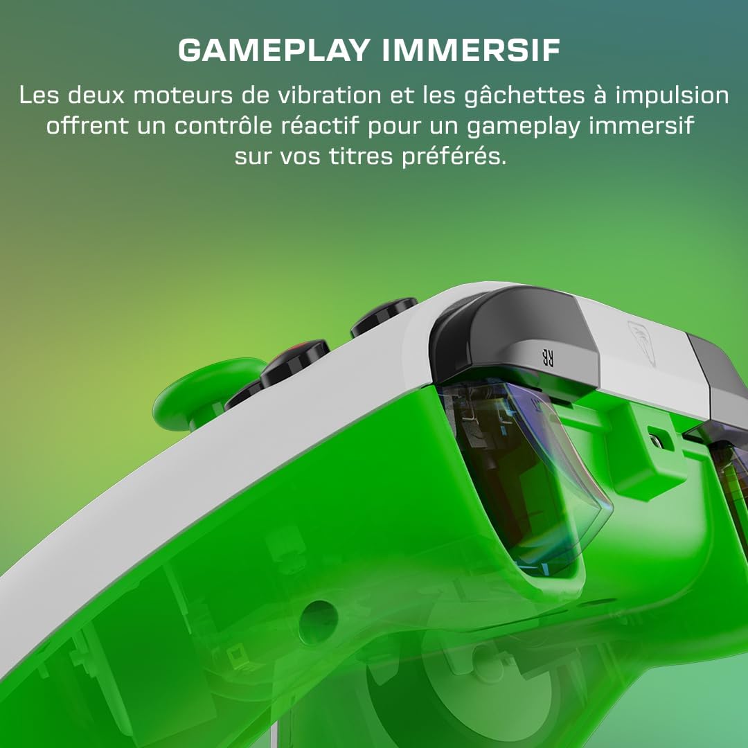 Detalle de Turtle Beach Rematch Core manette filaire 3 m