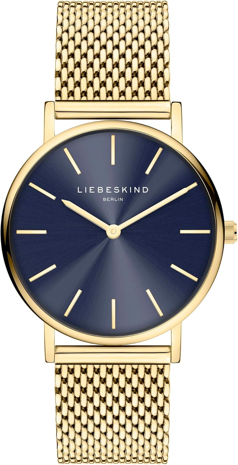 Thumbnail 6 de LIEBESKIND Berlin Damen Armbanduhr mit Edelstahlgehäuse, Easy-Change-Band und 5 ATM