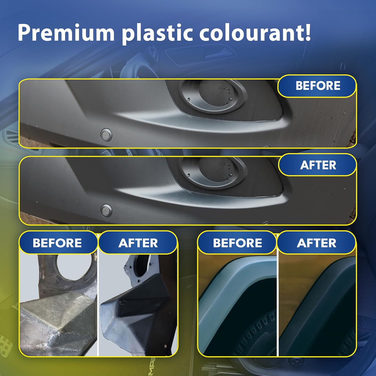 Thumbnail 1 de ATG Grey Trim Restorer & Plastic Dye – a practical solution for faded car plastics
