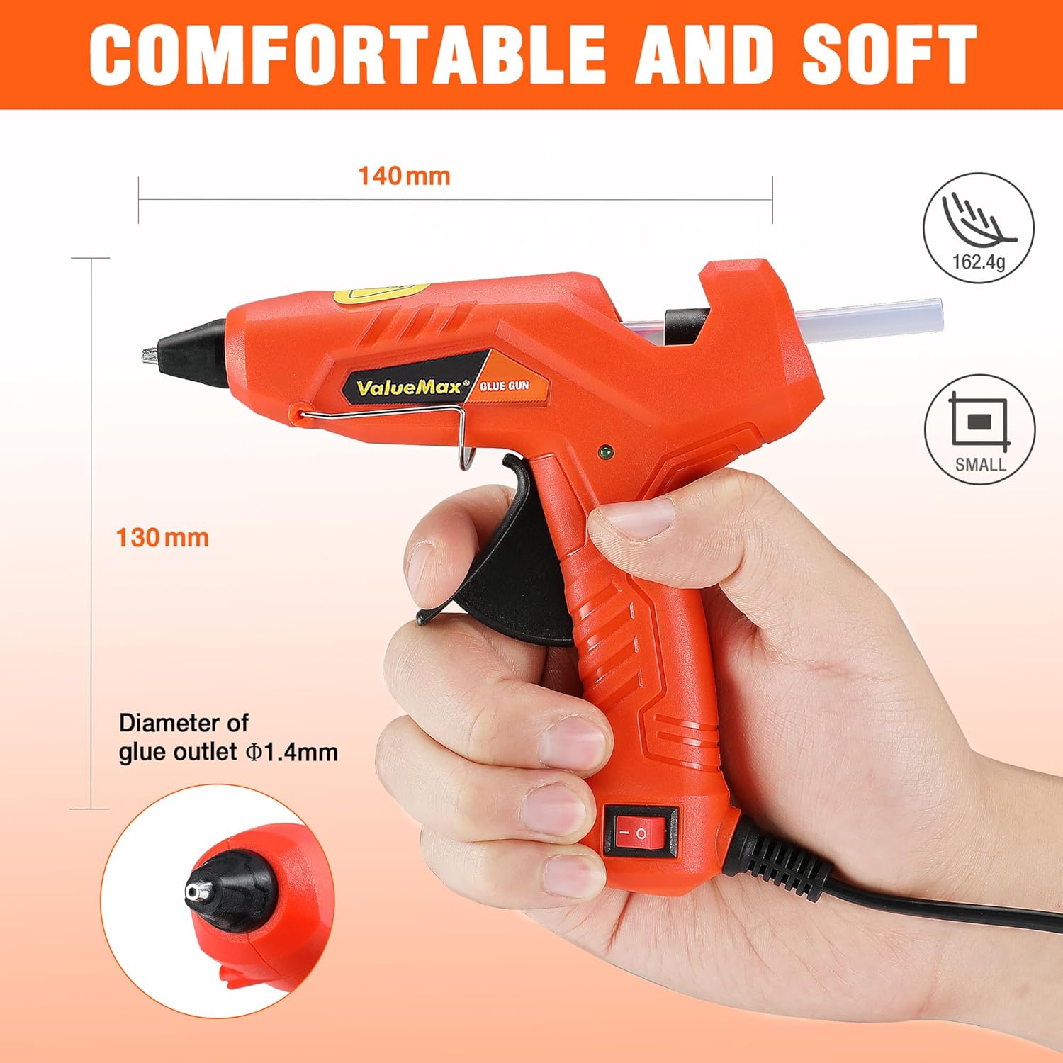 Thumbnail 1 de ValueMax Pistolet à colle 30W