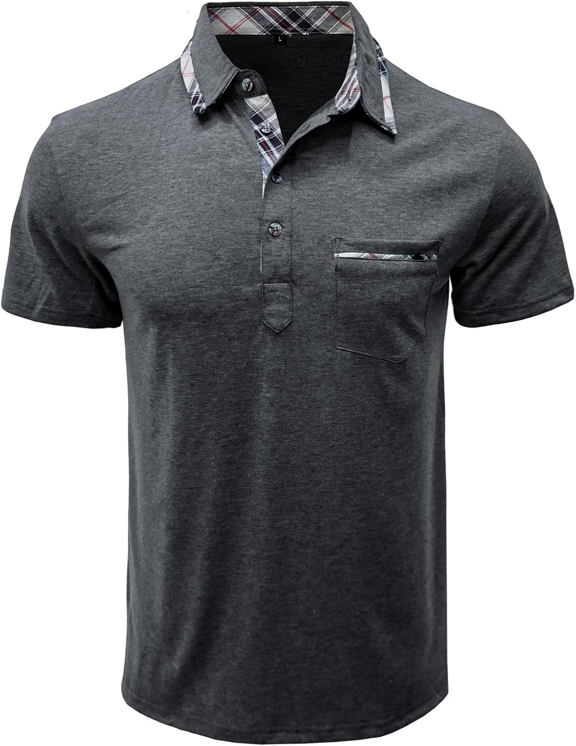 Thumbnail 1 de Comilaka Poloshirt Herren Kurzarm Getäfelt mit Fronttasche – klassisches Polo für Alltag und Freizeit